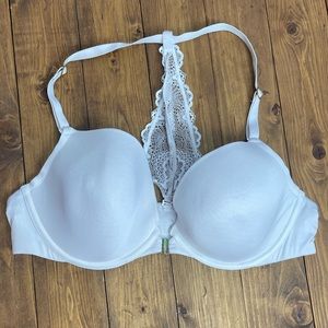 Cacique by lane Bryant size 42C front close plunge bra